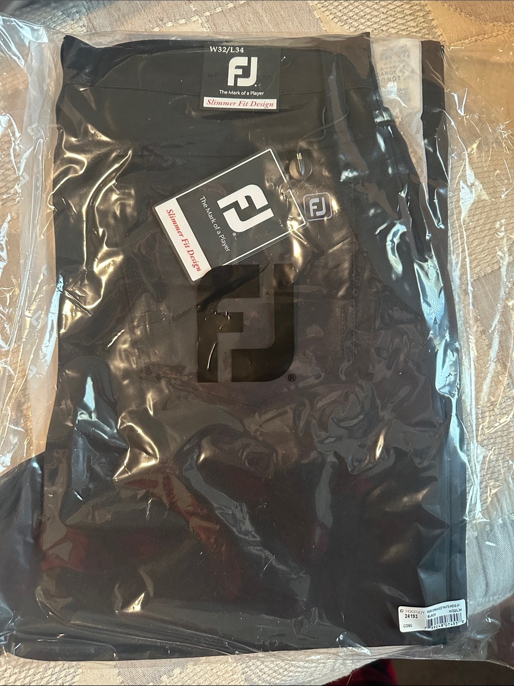 FootJoy Slim Fit Performance Golf Pants